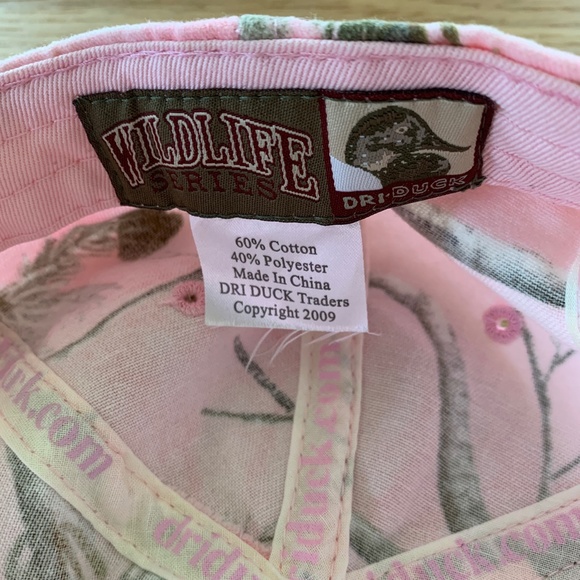 Wild Life Dri Duck Series Hat Pink - Picture 4 of 5
